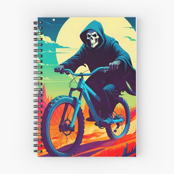 Item preview, Late for Fate: Grim Reaper’s MTB Dash designed and sold by GrizzlyCollective.