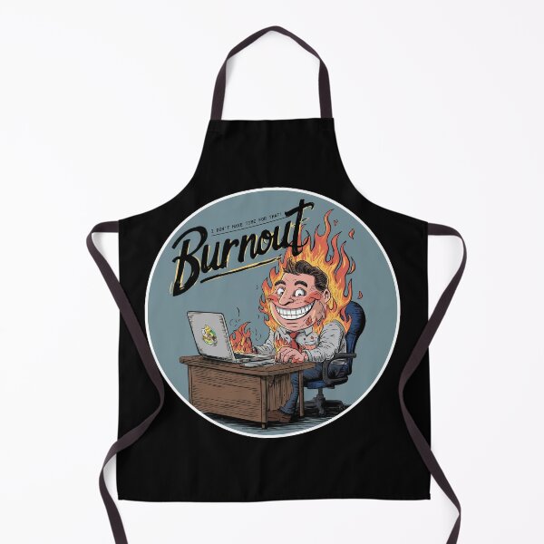 Item preview, Burnout? I don't Have Time for That! designed and sold by tee-blah-blah.