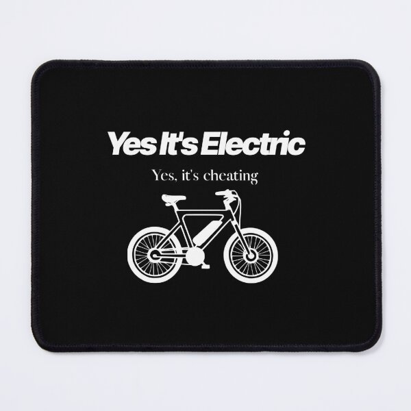 Item preview, Yes Its Electric Yes Its Cheating designed and sold by KaiLabsArt.