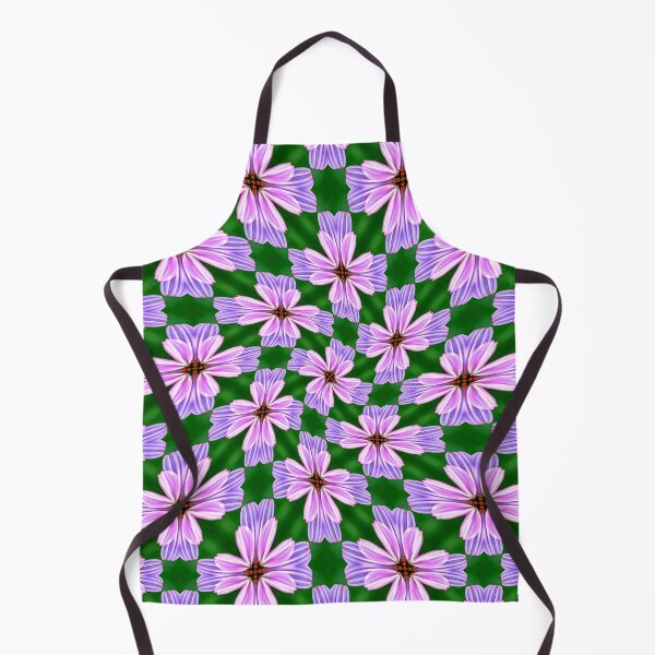 Item preview, Sparkly Pink Flowers Pattern designed and sold by Patternflower.