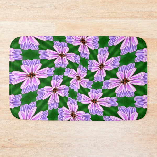 Item preview, Sparkly Pink Flowers Pattern designed and sold by Patternflower.