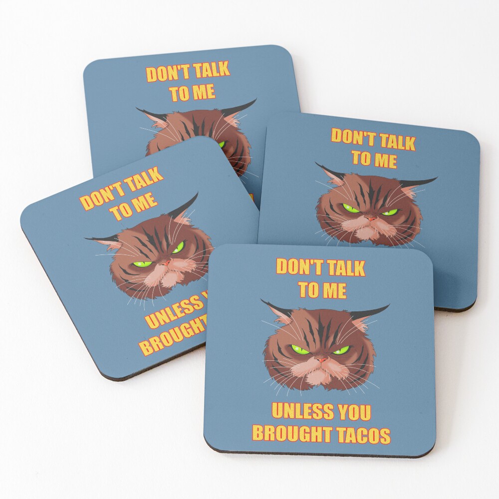 Item preview, Coasters (Set of 4) designed and sold by OBROstudio.