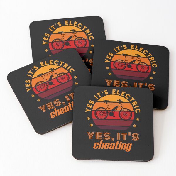 Item preview, Copy of Yes Its Electric Yes Its Cheating designed and sold by KaiLabsArt.