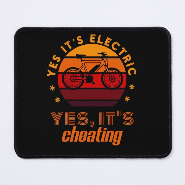 Item preview, Copy of Yes Its Electric Yes Its Cheating designed and sold by KaiLabsArt.