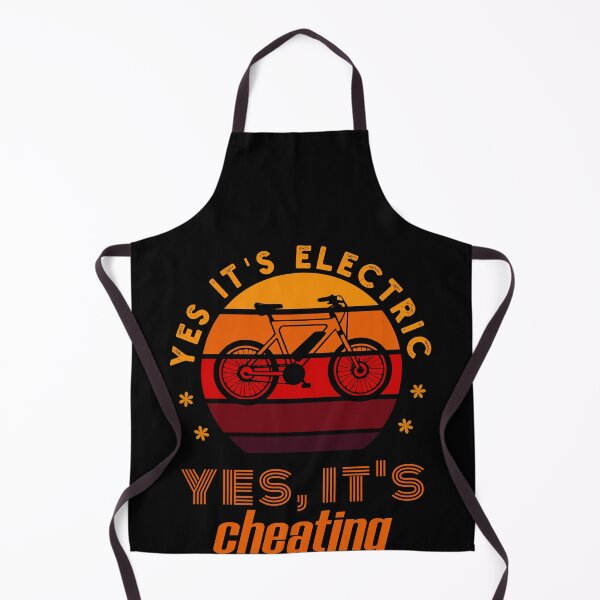 Item preview, Copy of Yes Its Electric Yes Its Cheating designed and sold by KaiLabsArt.