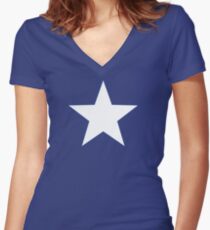 Der Stern Shirt mit V-Ausschnitt