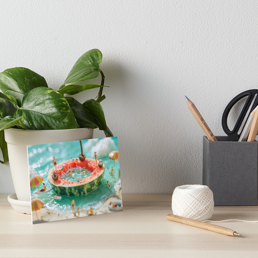 Item preview, Art Board Print designed and sold by RicoInStudios.