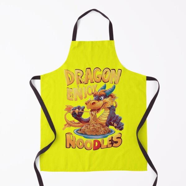 Item preview, dragon enjoy noodles designed and sold by DesignNadine.