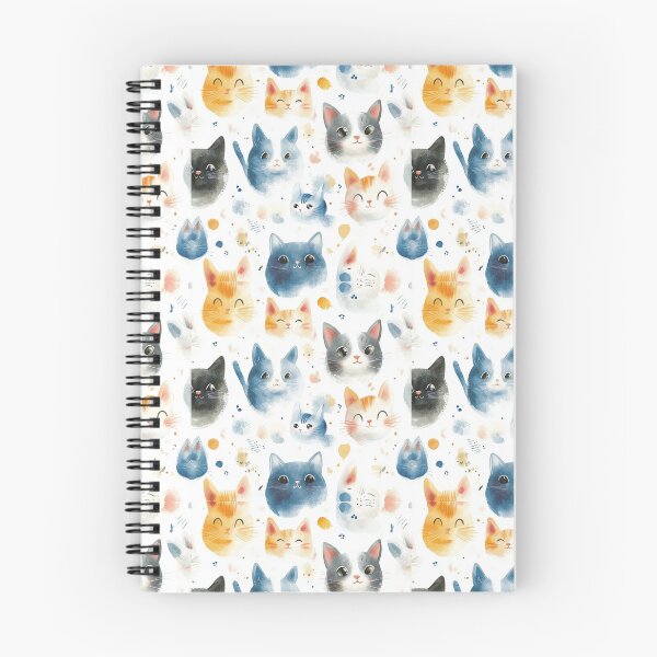 Artikelvorschau, Katzengesichter erfreuen entworfen und verkauft von ColorfulStyle.