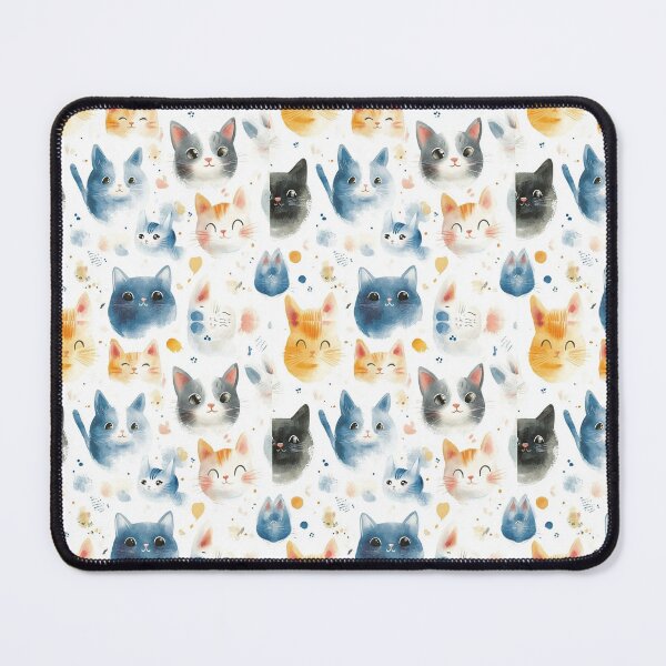 Item preview, Cat Faces Delight designed and sold by ColorfulStyle.