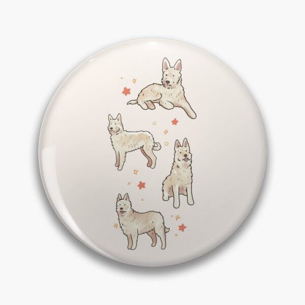Item preview, berger picard dogs designed and sold by Artofmayara.