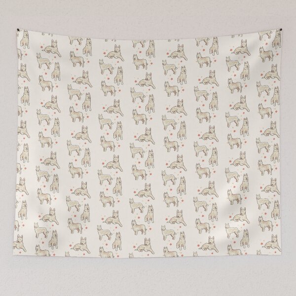 Item preview, berger picard dogs designed and sold by Artofmayara.