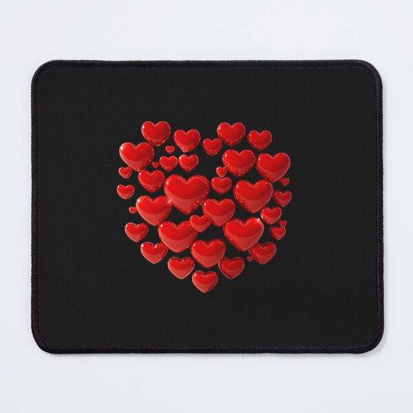 Item preview, "Mini Heart Magic: Adorable Love Everywhere" designed and sold by JAMESAMORN.