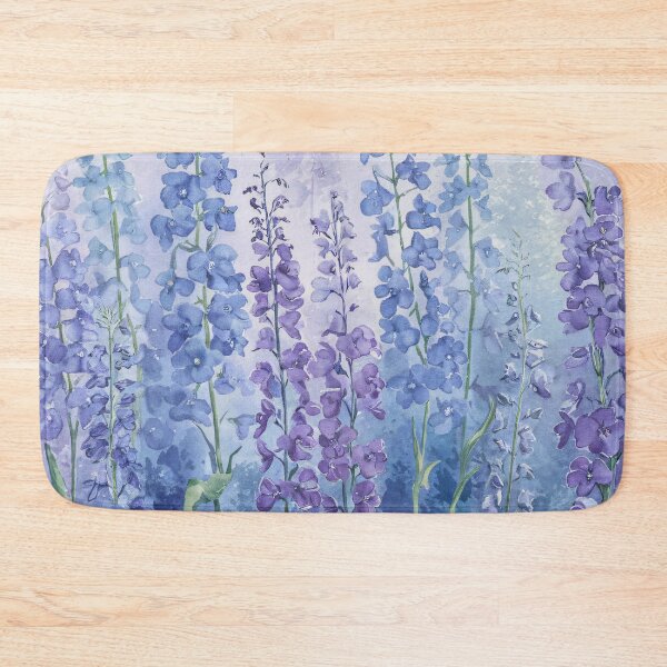 Item preview, Delphinium flowers designed and sold by pixelplaza.