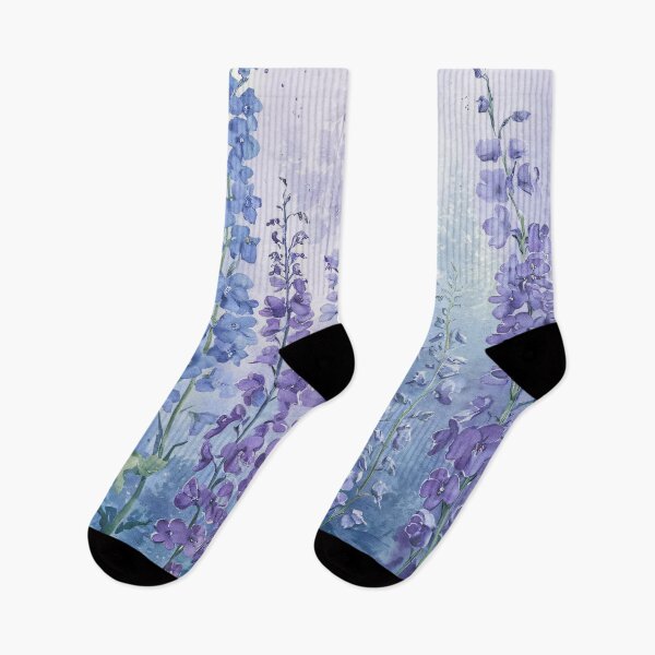 Item preview, Delphinium flowers designed and sold by pixelplaza.