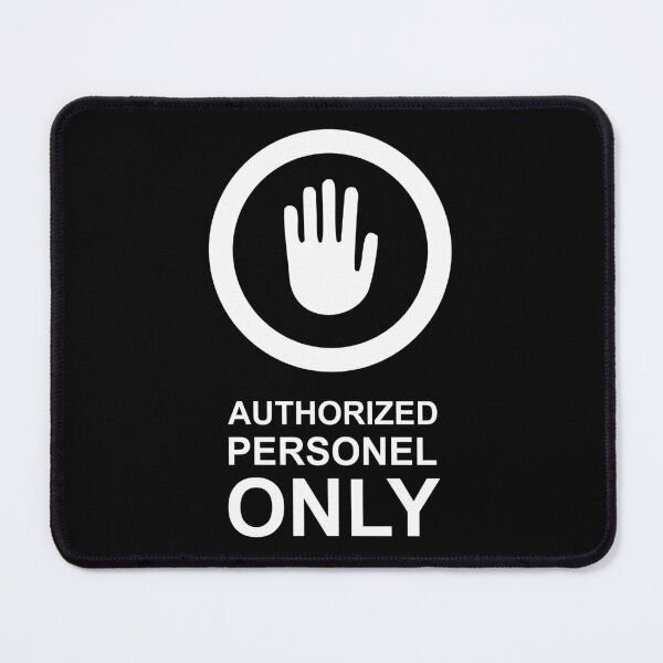 Item preview, Authorized personal only designed and sold by Nanda1975.
