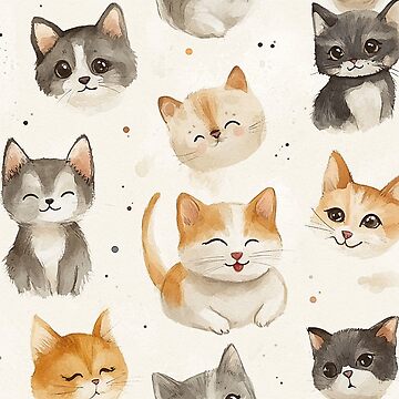 Artwork thumbnail, Kitty Cuddles by ColorfulStyle