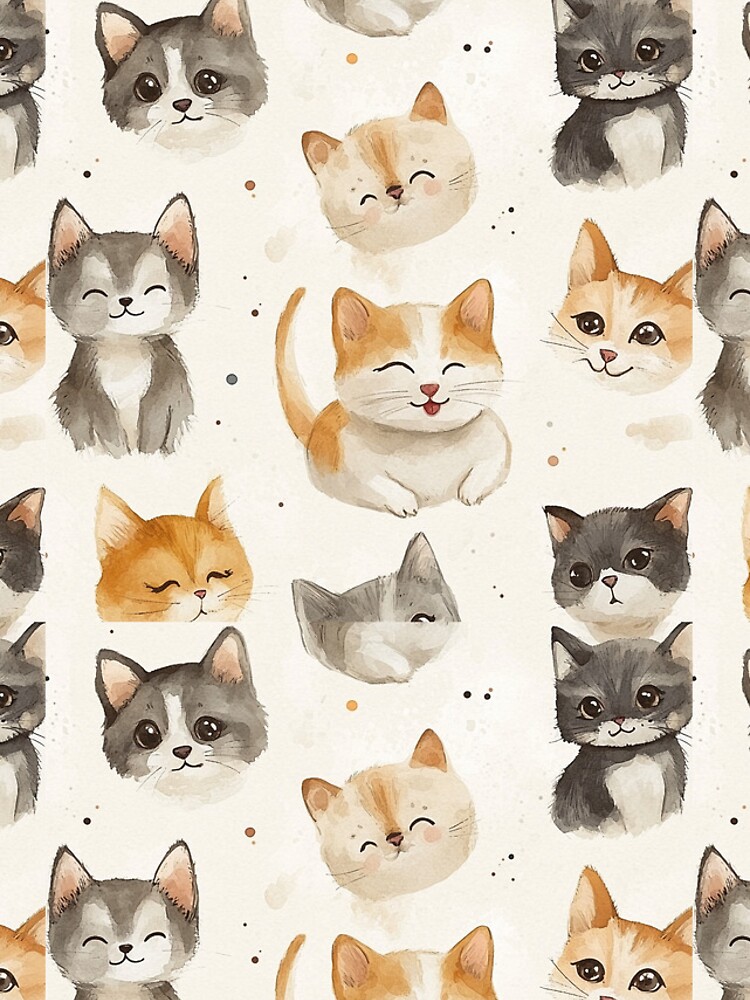 Thumbnail 4 of 4, Samsung Galaxy Phone Case, Kitty Cuddles designed and sold by ColorfulStyle.
