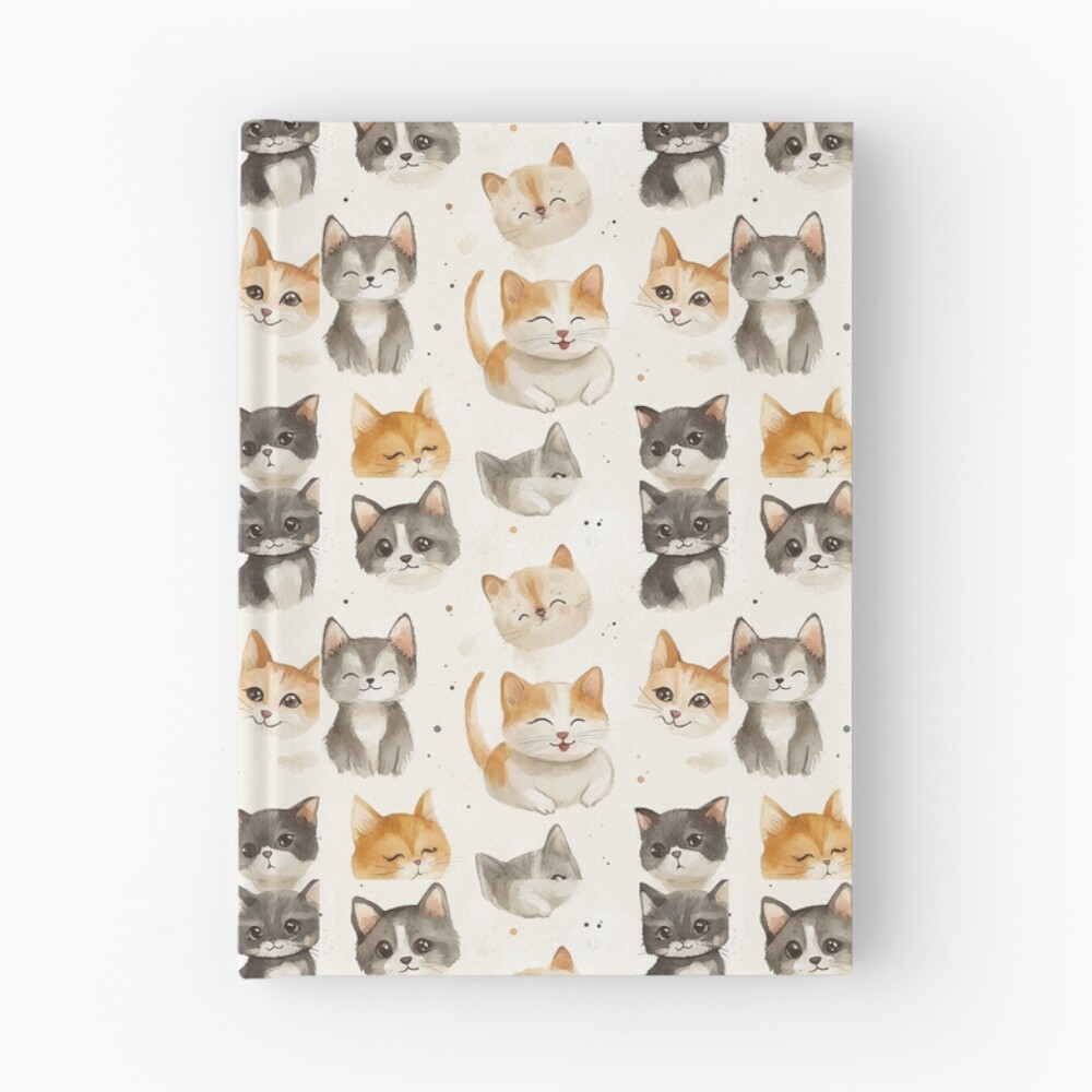 Item preview, Hardcover Journal designed and sold by ColorfulStyle.