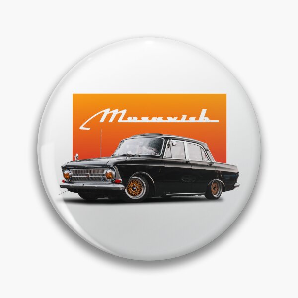 Artikelvorschau, Moskwitsch 412 Retro-Auto der UdSSR entworfen und verkauft von Kikostas.