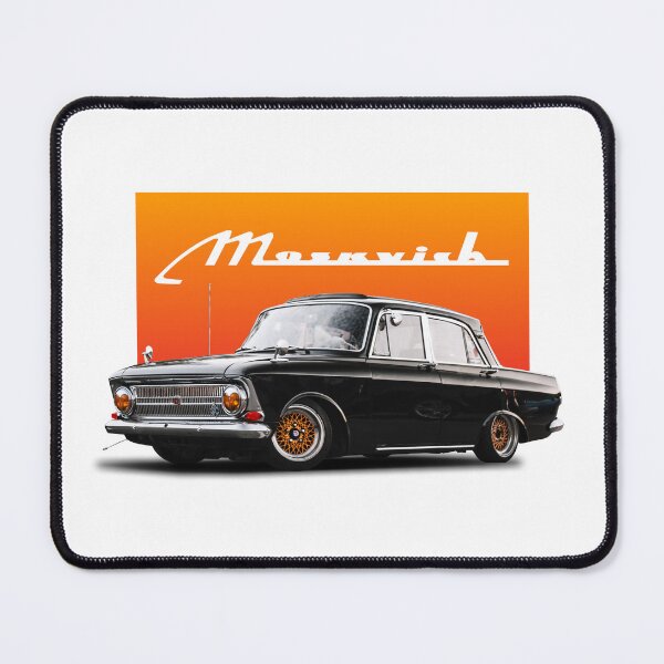 Artikelvorschau, Moskwitsch 412 Retro-Auto der UdSSR entworfen und verkauft von Kikostas.