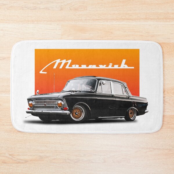 Artikelvorschau, Moskwitsch 412 Retro-Auto der UdSSR entworfen und verkauft von Kikostas.