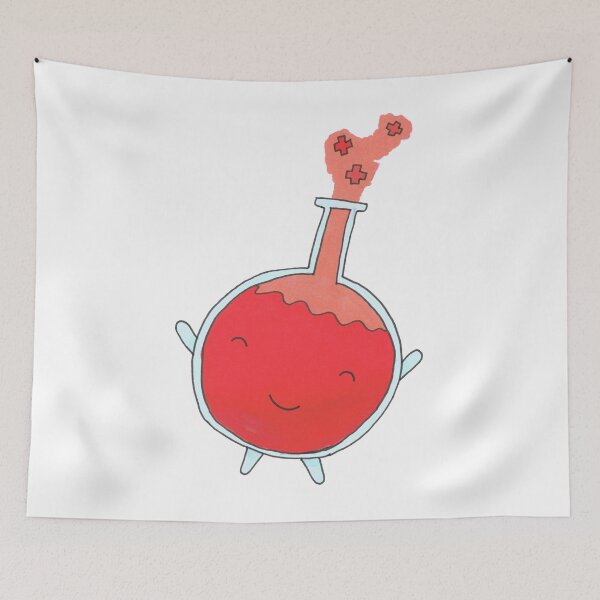 Item preview, Health Potion Pal designed and sold by TakoraTakora.