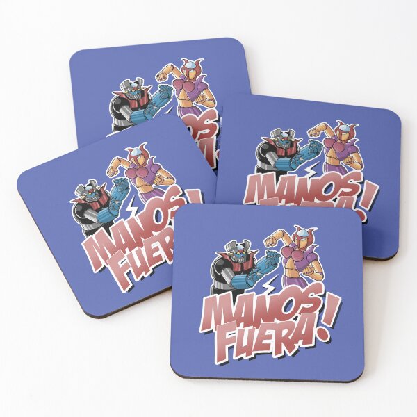 Item preview, MANOS FUERA designed and sold by Skullpirates.