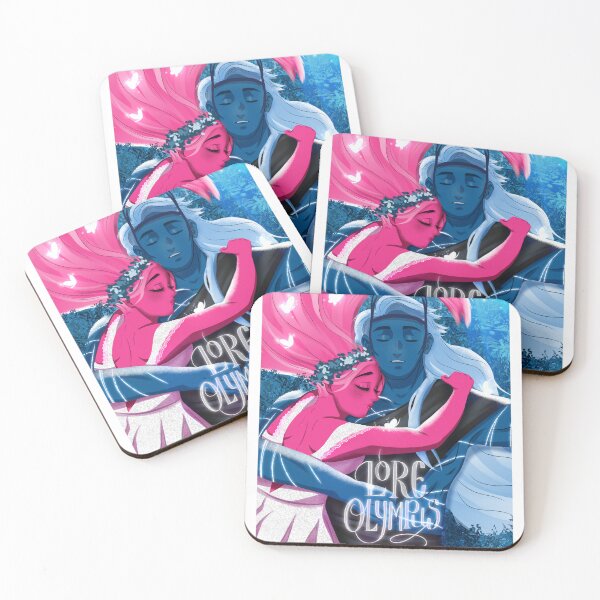 Item preview, Hades and Persephone Lore Olympus  designed and sold by JT ART.