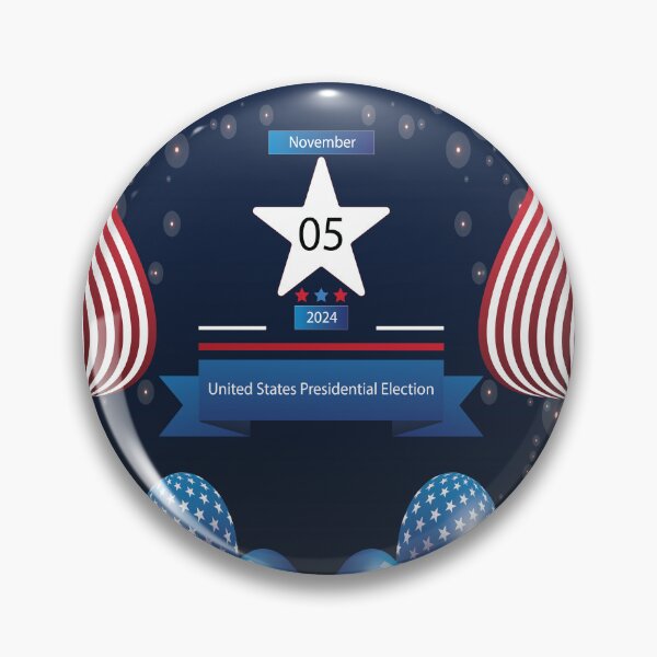 Item preview, US Presidential Election 2024 designed and sold by GraphixKing999.