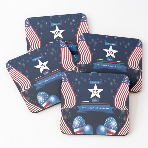 Item preview, US Presidential Election 2024 designed and sold by GraphixKing999.