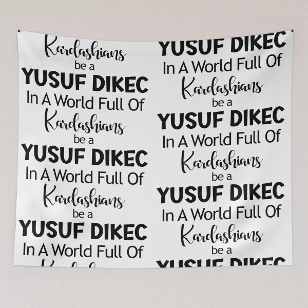 Item preview, In a world full of Kardashians be a Yusuf Dikec designed and sold by EmeraldeaDesign.