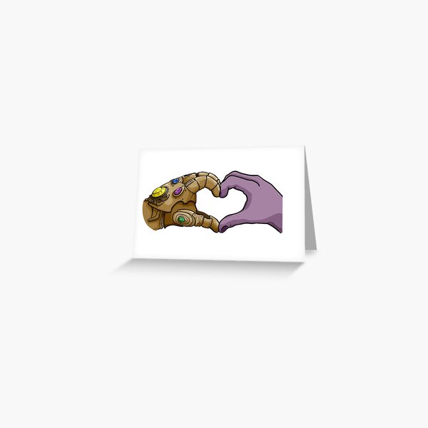Infinity Heart Greeting Card