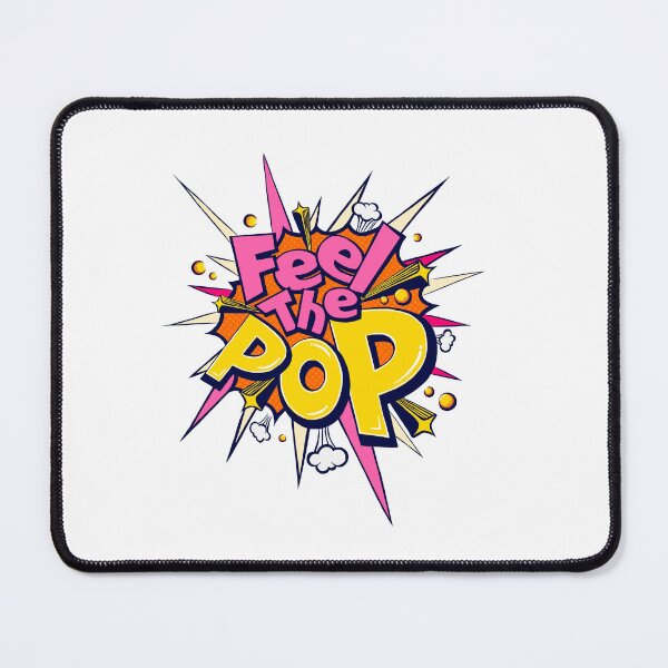 Item preview, Feel The Pop By Zerobaseone designed and sold by ArtRaftPro.