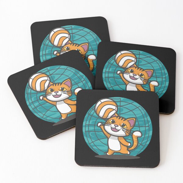 Item preview, Cat play Volleyball designed and sold by Worldofgifts.