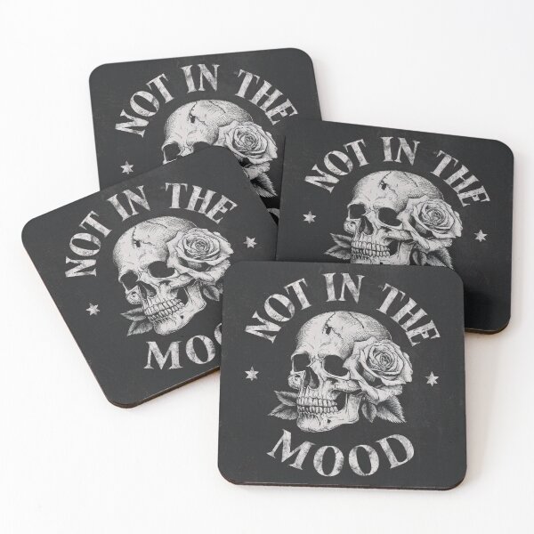 Item preview, Not in the Mood designed and sold by AIEverything.