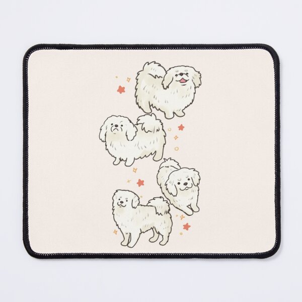 Item preview, Cute pekingese dogs designed and sold by Artofmayara.