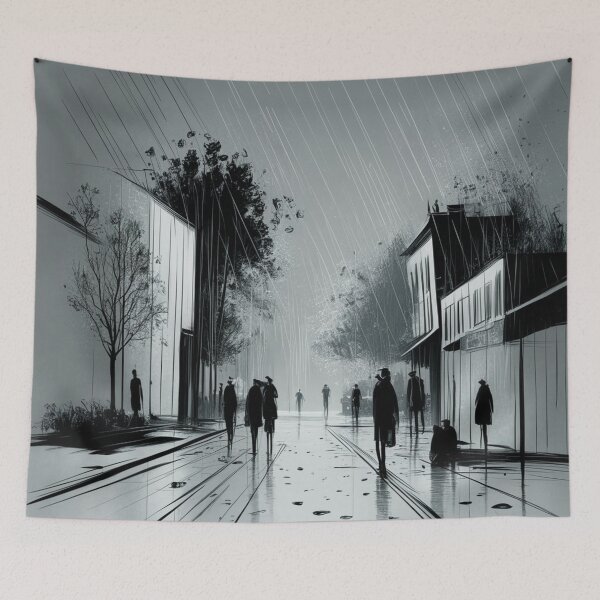 Item preview, Urban Rain Reflections designed and sold by Donkey's Salad.