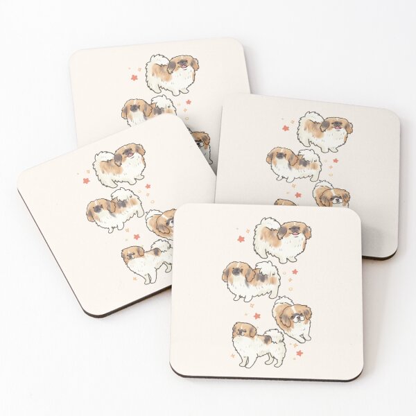 Item preview, Cute pekingese dogs designed and sold by Artofmayara.