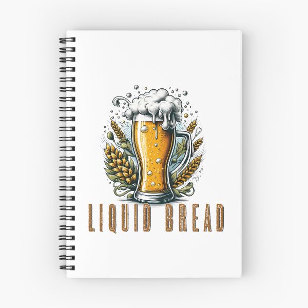 Item preview, Liquid Bread (1) designed and sold by Black Sands Art.