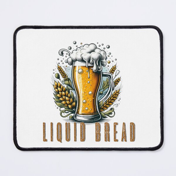 Item preview, Liquid Bread (1) designed and sold by Black Sands Art.