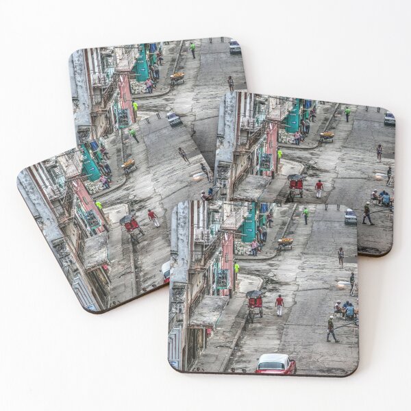 Item preview, Havana Street Life designed and sold by henryharrison.
