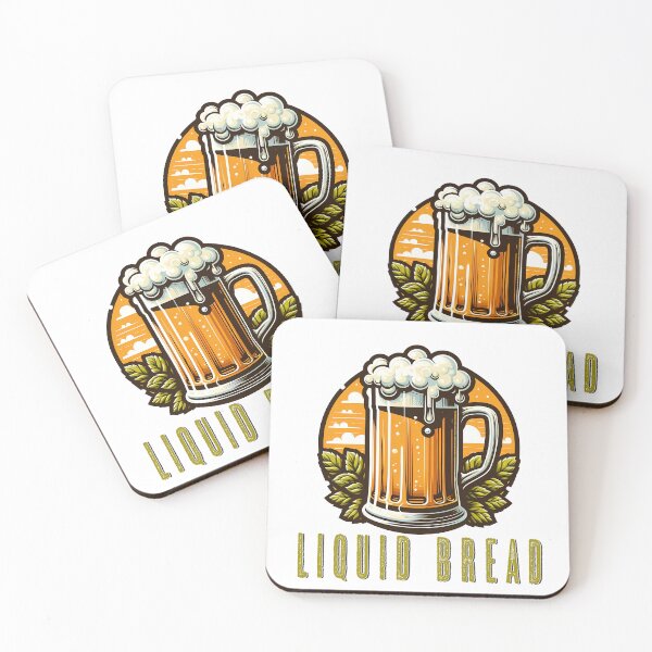 Item preview, Liquid Bread (2) designed and sold by Black Sands Art.