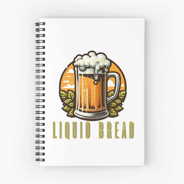 Item preview, Liquid Bread (2) designed and sold by Black Sands Art.