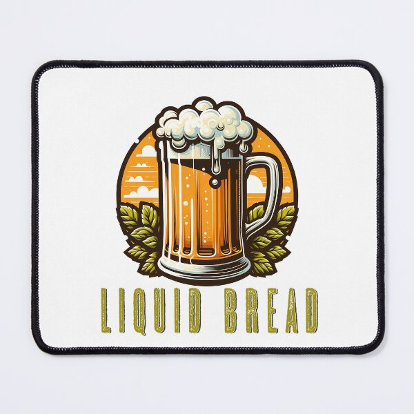 Item preview, Liquid Bread (2) designed and sold by Black Sands Art.