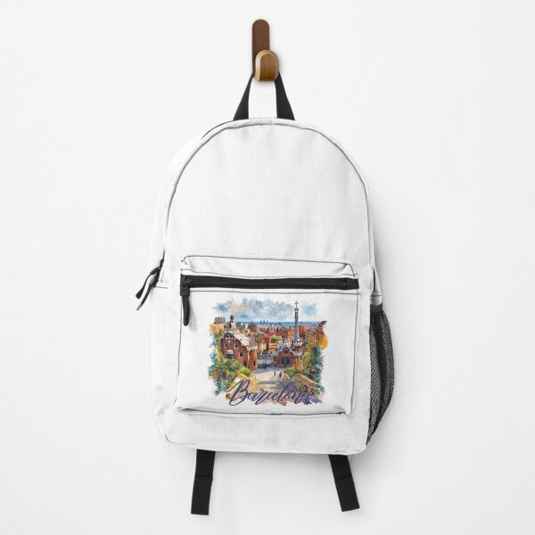 Item preview, Antoni Gaudí park, city of Barcelona designed and sold by Micapox.