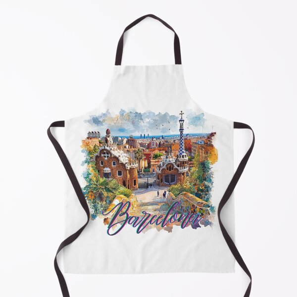 Item preview, Antoni Gaudí park, city of Barcelona designed and sold by Micapox.