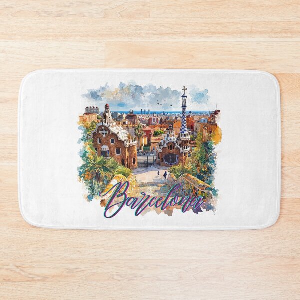 Item preview, Antoni Gaudí park, city of Barcelona designed and sold by Micapox.