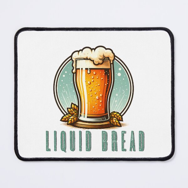 Item preview, Liquid Bread (3) designed and sold by Black Sands Art.