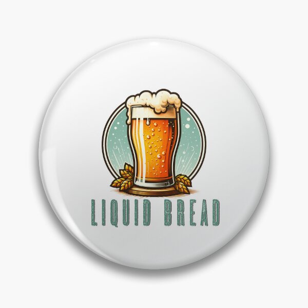 Item preview, Liquid Bread (3) designed and sold by Black Sands Art.